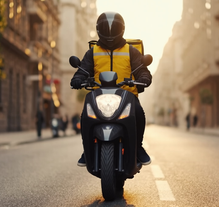 Avcılar Moto Kurye Ekibi