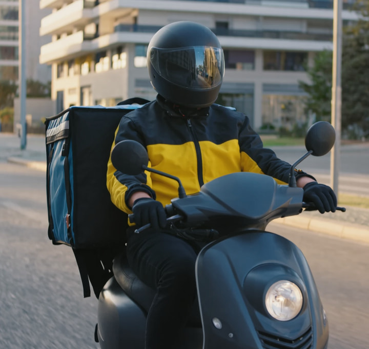 Avcılar Moto Kurye Background